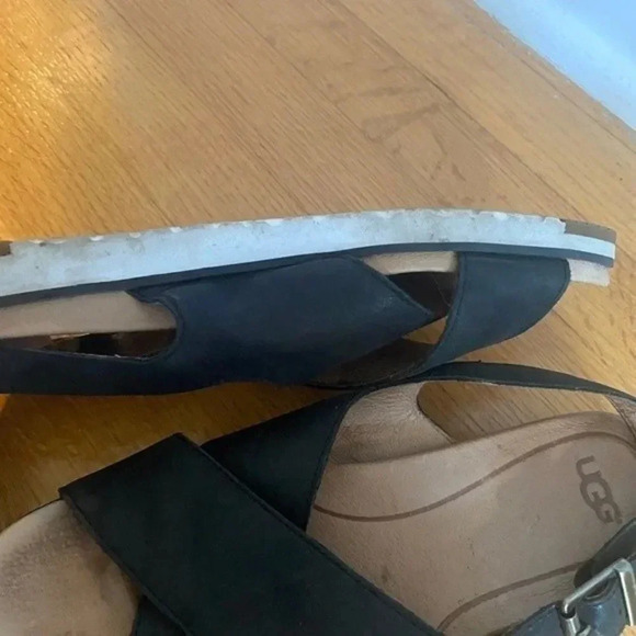 UGG Leather Slingback Sandals - Picture 11 of 11